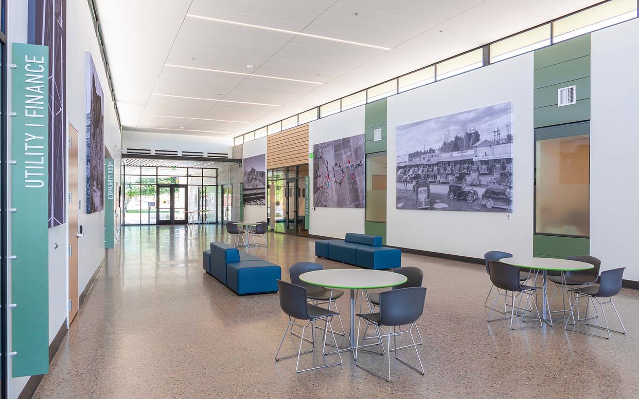 City of Eloy, Arizona City Hall SmithGroup